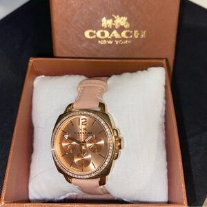 Coach Leather Watch